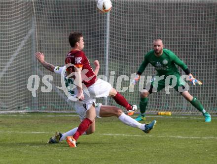 Fussball. Unterliga West. Ludmannsdorf gegen Rosegg. Marcel Quantschnig (Ludmannsdorf), Janez Zavrl (Rosegg). Ludmannsdorf, 2. 4. 2017.
Fotos: Kuess
---
pressefotos, pressefotografie, kuess, qs, qspictures, sport, bild, bilder, bilddatenbank