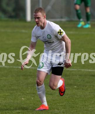 Fussball. Unterliga West. Ludmannsdorf gegen Rosegg. Christoph Strasser  (Rosegg). Ludmannsdorf, 2. 4. 2017.
Fotos: Kuess
---
pressefotos, pressefotografie, kuess, qs, qspictures, sport, bild, bilder, bilddatenbank