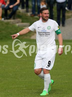 Fussball. Unterliga West. Ludmannsdorf gegen Rosegg. Marc Robert Sand  (Rosegg). Ludmannsdorf, 2. 4. 2017.
Fotos: Kuess
---
pressefotos, pressefotografie, kuess, qs, qspictures, sport, bild, bilder, bilddatenbank