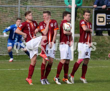 Fussball. Unterliga West. Ludmannsdorf gegen Rosegg. Michael Augustin Jakopitsch, Oswin Rupp, Marcel Quantschnig, Patrick Quantschnig (Ludmannsdorf). Ludmannsdorf, 2. 4. 2017.
Fotos: Kuess
---
pressefotos, pressefotografie, kuess, qs, qspictures, sport, bild, bilder, bilddatenbank