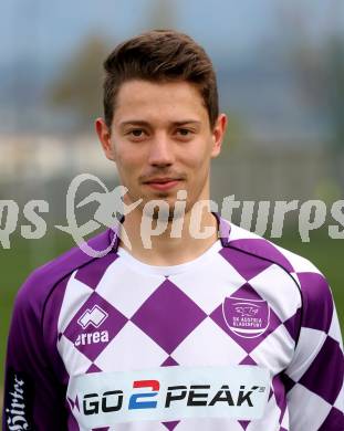 Fussball. Regionalliga.  SK Austria Klagenfurt. Mannschaftsfototermin.  Josip Filipovic . Klagenfurt, 5.4.2017.
Foto: Kuess
---
pressefotos, pressefotografie, kuess, qs, qspictures, sport, bild, bilder, bilddatenbank