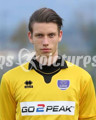 Fussball. Regionalliga.  SK Austria Klagenfurt. Mannschaftsfototermin.  Nico Krassnitzer . Klagenfurt, 5.4.2017.
Foto: Kuess
---
pressefotos, pressefotografie, kuess, qs, qspictures, sport, bild, bilder, bilddatenbank