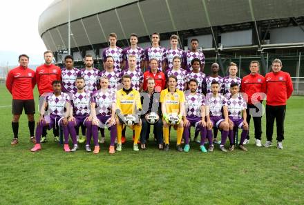 Fussball. Regionalliga.  SK Austria Klagenfurt. Mannschaftsfototermin.  . Klagenfurt, 5.4.2017.
Foto: Kuess
---
pressefotos, pressefotografie, kuess, qs, qspictures, sport, bild, bilder, bilddatenbank