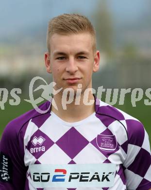 Fussball. Regionalliga.  SK Austria Klagenfurt. Mannschaftsfototermin.  Florian Jaritz . Klagenfurt, 5.4.2017.
Foto: Kuess
---
pressefotos, pressefotografie, kuess, qs, qspictures, sport, bild, bilder, bilddatenbank