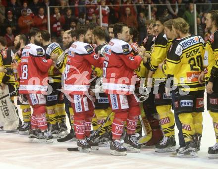 EBEL. Eishockey Bundesliga. KAC gegen 	UPC Vienna Capitals.  Klagenfurt, am 7.4.2017.
Foto: Kuess

---
pressefotos, pressefotografie, kuess, qs, qspictures, sport, bild, bilder, bilddatenbank