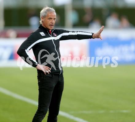Fussball Bundesliga. RZ Pellets WAC gegen Cashpoint SCR Altach. Trainer Heimo Pfeifenberger (WAC). Wolfsberg, am 8.3.2017.
Foto: Kuess

---
pressefotos, pressefotografie, kuess, qs, qspictures, sport, bild, bilder, bilddatenbank