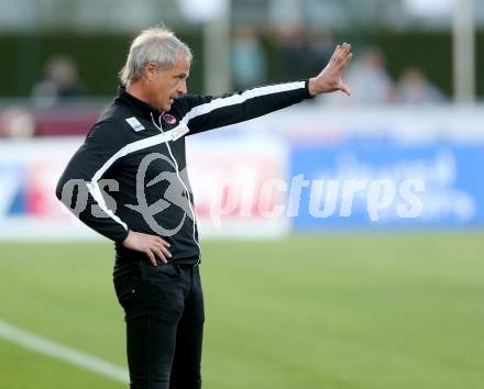 Fussball Bundesliga. RZ Pellets WAC gegen Cashpoint SCR Altach. Trainer Heimo Pfeifenberger (WAC). Wolfsberg, am 8.3.2017.
Foto: Kuess

---
pressefotos, pressefotografie, kuess, qs, qspictures, sport, bild, bilder, bilddatenbank
