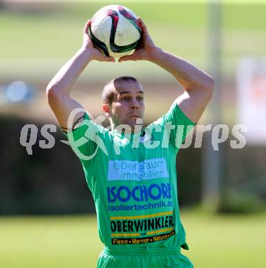 Fussball. Kaerntner Liga. Koettmannsdorf gegen Lendorf. Martin Morgenstern  (Lendorf). Koettmannsdorf, 9.4.2017.
Foto: Kuess
---
pressefotos, pressefotografie, kuess, qs, qspictures, sport, bild, bilder, bilddatenbank