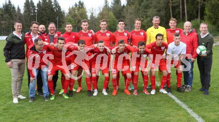 Fussball Kaerntner Liga. ATUS Ferlach gegen WAC Amateure. Mannschaftsfoto ATUS Ferlach. Ferlach, am 13.4.2017.
Foto: Kuess
---
pressefotos, pressefotografie, kuess, qs, qspictures, sport, bild, bilder, bilddatenbank