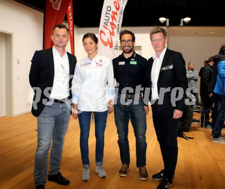 Kaernten Sport. Christian Legner, Lisa Perterer, Kevin Haselsberger, Arno Arthofer. Klagenfurt, 20.4.2017.
Foto: Kuess
---
pressefotos, pressefotografie, kuess, qs, qspictures, sport, bild, bilder, bilddatenbank