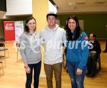 Kaernten Sport. Anna Juppe, Sebastian Walder, Nadine Fest. Klagenfurt, 20.4.2017.
Foto: Kuess
---
pressefotos, pressefotografie, kuess, qs, qspictures, sport, bild, bilder, bilddatenbank