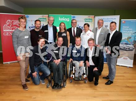 Kaernten Sport. Billard. Felix Oschmautz, Albin Ouschan, Werner Pietsch (KELAG), Jasmin Ouschan, Wolfgang Gratzer (Generali), Lisa Perterer, Martin Sintschnig (Autohaus Sintschnig), Christian Legner  (Autohaus Eisner); vorne vl.: Stefan Weitensfelder, Michael Martin Knauder, Lucas Fiedler, Arno Arthofer. Klagenfurt, 20.4.2017.
Foto: Kuess
---
pressefotos, pressefotografie, kuess, qs, qspictures, sport, bild, bilder, bilddatenbank
