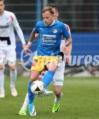Fussball Kaerntner Liga. SAK gegen Bleiburg. Martin Wakonig (Bleiburg). Welzenegg, am 21.4.2017.
Foto: Kuess
---
pressefotos, pressefotografie, kuess, qs, qspictures, sport, bild, bilder, bilddatenbank