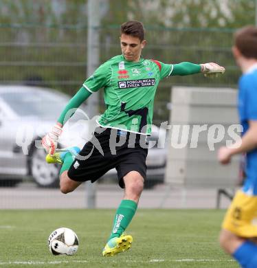 Fussball Kaerntner Liga. SAK gegen Bleiburg. Kristijan Kondic (SAK). Welzenegg, am 21.4.2017.
Foto: Kuess
---
pressefotos, pressefotografie, kuess, qs, qspictures, sport, bild, bilder, bilddatenbank