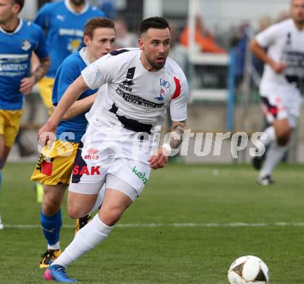 Fussball Kaerntner Liga. SAK gegen Bleiburg. Alen Muharemovic (SAK). Welzenegg, am 21.4.2017.
Foto: Kuess
---
pressefotos, pressefotografie, kuess, qs, qspictures, sport, bild, bilder, bilddatenbank