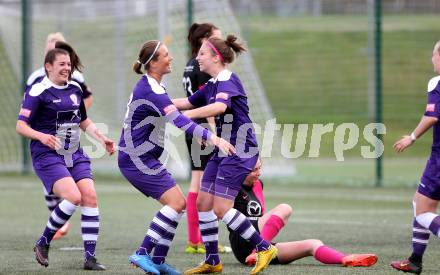 Fussball. Frauen. 2. Liga Ost Sued. Carinthians Spittal gegen FC Feldkirchen/SV Magdalensberg. Torjubel Laura Elisabeth Santner (Spittal). Spittal, am 16.4.2017.
Foto: Kuess
---
pressefotos, pressefotografie, kuess, qs, qspictures, sport, bild, bilder, bilddatenbank