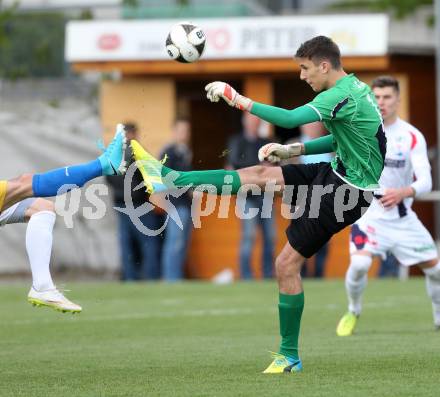 Fussball Kaerntner Liga. SAK gegen Bleiburg. Kristijan Kondic  (SAK). Welzenegg, am 21.4.2017.
Foto: Kuess
---
pressefotos, pressefotografie, kuess, qs, qspictures, sport, bild, bilder, bilddatenbank