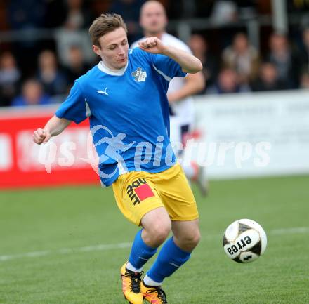 Fussball Kaerntner Liga. SAK gegen Bleiburg. Rok Zupanc (Bleiburg). Welzenegg, am 21.4.2017.
Foto: Kuess
---
pressefotos, pressefotografie, kuess, qs, qspictures, sport, bild, bilder, bilddatenbank