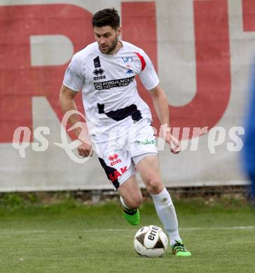 Fussball Kaerntner Liga. SAK gegen Bleiburg. Stephan Buergler (SAK). Welzenegg, am 21.4.2017.
Foto: Kuess
---
pressefotos, pressefotografie, kuess, qs, qspictures, sport, bild, bilder, bilddatenbank