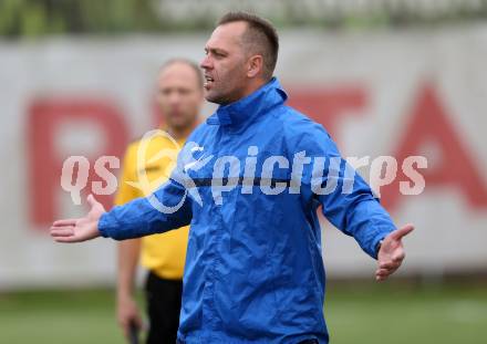 Fussball Kaerntner Liga. SAK gegen Bleiburg. Trainer Goran Jolic (SAK). Welzenegg, am 21.4.2017.
Foto: Kuess
---
pressefotos, pressefotografie, kuess, qs, qspictures, sport, bild, bilder, bilddatenbank