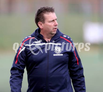Fussball. Frauen. 2. Liga Ost Sued. Carinthians Spittal gegen FC Feldkirchen/SV Magdalensberg. Trainer Wolfgang Wilscher (Spittal). Spittal, am 16.4.2017.
Foto: Kuess
---
pressefotos, pressefotografie, kuess, qs, qspictures, sport, bild, bilder, bilddatenbank