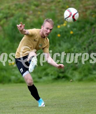 Fussball Kaerntner Liga. Koettmannsdorf gegen Voelkermarkt. Aner Mandzic (Koettmannsdorf). Koettmannsdorf, am 23.4.2017.
Foto: Kuess
---
pressefotos, pressefotografie, kuess, qs, qspictures, sport, bild, bilder, bilddatenbank