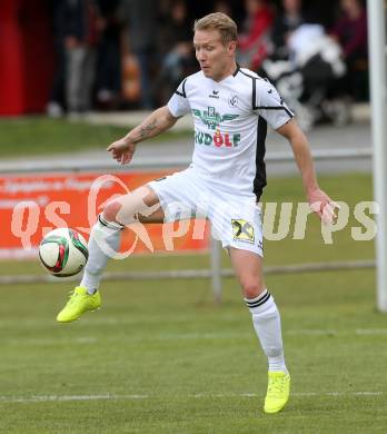 Fussball Kaerntner Liga. Koettmannsdorf gegen Voelkermarkt. Alexander Lessnigg  (Voelkermarkt). Koettmannsdorf, am 23.4.2017.
Foto: Kuess
---
pressefotos, pressefotografie, kuess, qs, qspictures, sport, bild, bilder, bilddatenbank