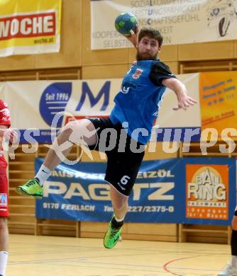 Handball. HLA. Playoff. Viertelfinale. SC Ferlach gegen Alpla HC Hard. Leander Krobath (Ferlach). Ferlach, am 23.4.2017.
Foto: Kuess
---
pressefotos, pressefotografie, kuess, qs, qspictures, sport, bild, bilder, bilddatenbank