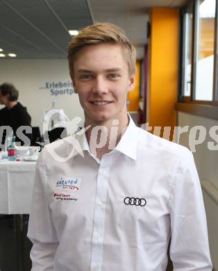 Olympiazentrum Kaernten. Pressefruehstueck. Christopher Hoeher. Klagenfurt, am 25.4.2017.
Foto: Kuess
---
pressefotos, pressefotografie, kuess, qs, qspictures, sport, bild, bilder, bilddatenbank