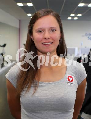 Olympiazentrum Kaernten. Pressefruehstueck. Vanessa Herzog. Klagenfurt, am 25.4.2017.
Foto: Kuess
---
pressefotos, pressefotografie, kuess, qs, qspictures, sport, bild, bilder, bilddatenbank