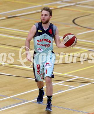 Basketball 2. Bundesliga. Playoff  SF2.  Villach Raiders gegen Mistelbach Mustangs. Timi Huber (Villach). Villach, am 29.4.2017.
Foto: Kuess
---
pressefotos, pressefotografie, kuess, qs, qspictures, sport, bild, bilder, bilddatenbank