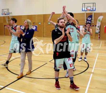Basketball 2. Bundesliga. Playoff  SF2.  Villach Raiders gegen Mistelbach Mustangs. Jubel (Villach). Villach, am 29.4.2017.
Foto: Kuess
---
pressefotos, pressefotografie, kuess, qs, qspictures, sport, bild, bilder, bilddatenbank