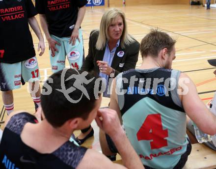 Basketball 2. Bundesliga. Playoff.  Villach Raiders gegen St. Poelten Dragons.  Trainerin Natalia Tcherkacheva (Villach). Villach, am 21.5.2017.
Foto: Kuess
---
pressefotos, pressefotografie, kuess, qs, qspictures, sport, bild, bilder, bilddatenbank