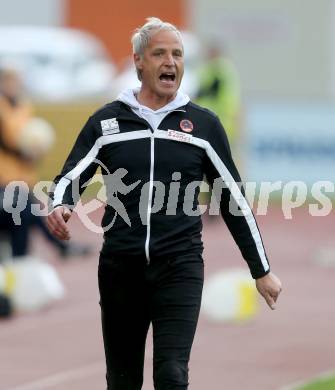 Fussball Bundesliga. RZ Pellets WAC gegen  FK Austria Wien. Trainer Pfeifenberger Heimo (WAC). Wolfsberg, am 20.5.2017.
Foto: Kuess

---
pressefotos, pressefotografie, kuess, qs, qspictures, sport, bild, bilder, bilddatenbank