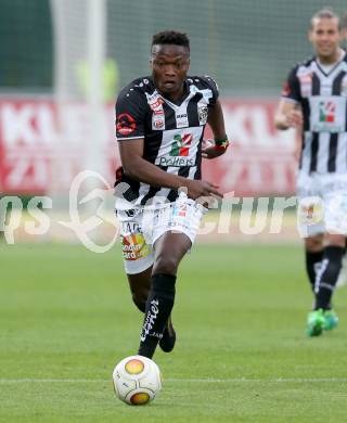 Fussball Bundesliga. RZ Pellets WAC gegen  FK Austria Wien. Issiaka Ouedraogo (WAC). Wolfsberg, am 20.5.2017.
Foto: Kuess

---
pressefotos, pressefotografie, kuess, qs, qspictures, sport, bild, bilder, bilddatenbank