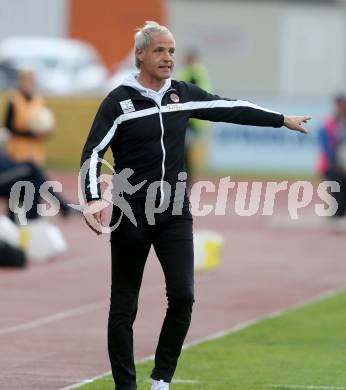 Fussball Bundesliga. RZ Pellets WAC gegen  FK Austria Wien. Trainer Pfeifenberger Heimo (WAC). Wolfsberg, am 20.5.2017.
Foto: Kuess

---
pressefotos, pressefotografie, kuess, qs, qspictures, sport, bild, bilder, bilddatenbank
