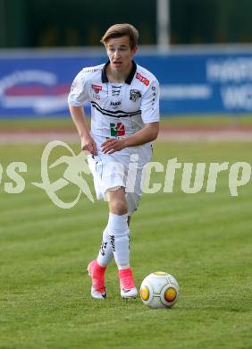 Fussball. Kaerntner Liga. WAC Amateure gegen Lendorf. Benjamin Rosenberger (WAC Amat.).  Wolfsberg, 5.5.2017.
Foto: Kuess
---
pressefotos, pressefotografie, kuess, qs, qspictures, sport, bild, bilder, bilddatenbank