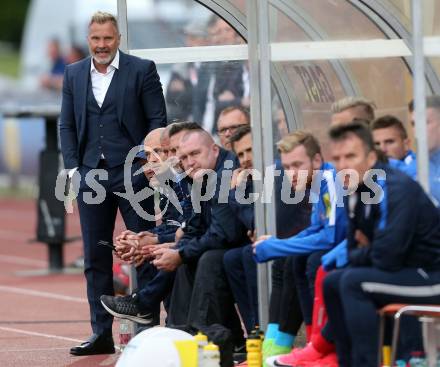 Fussball Bundesliga. RZ Pellets WAC gegen  FK Austria Wien.  Trainer Thorsten Fink (Austria Wien). Wolfsberg, am 20.5.2017.
Foto: Kuess

---
pressefotos, pressefotografie, kuess, qs, qspictures, sport, bild, bilder, bilddatenbank