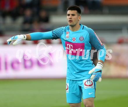 Fussball Bundesliga. RZ Pellets WAC gegen  FK Austria Wien. Osman Hadzikic (Austria Wien). Wolfsberg, am 20.5.2017.
Foto: Kuess

---
pressefotos, pressefotografie, kuess, qs, qspictures, sport, bild, bilder, bilddatenbank