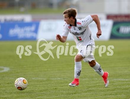 Fussball. Kaerntner Liga. WAC Amateure gegen Lendorf. Benjamin Rosenberger (WAC Amat.).  Wolfsberg, 5.5.2017.
Foto: Kuess
---
pressefotos, pressefotografie, kuess, qs, qspictures, sport, bild, bilder, bilddatenbank
