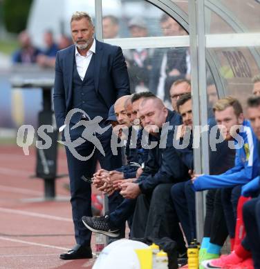Fussball Bundesliga. RZ Pellets WAC gegen  FK Austria Wien. Trainer Thorsten Fink (Austria Wien). Wolfsberg, am 20.5.2017.
Foto: Kuess

---
pressefotos, pressefotografie, kuess, qs, qspictures, sport, bild, bilder, bilddatenbank