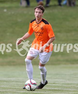 Fussball Kaerntner Liga. Koettmannsdorf gegen Spittal. Felix Helmut Hutter (Spittal). Koettmannsdorf, am 24.5.2017.
Foto: Kuess
---
pressefotos, pressefotografie, kuess, qs, qspictures, sport, bild, bilder, bilddatenbank