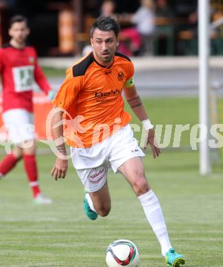 Fussball Kaerntner Liga. Koettmannsdorf gegen Spittal. Dejan Kecanovic (Spittal). Koettmannsdorf, am 24.5.2017.
Foto: Kuess
---
pressefotos, pressefotografie, kuess, qs, qspictures, sport, bild, bilder, bilddatenbank