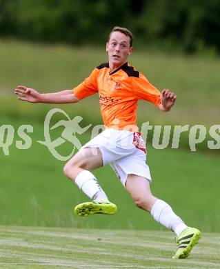 Fussball Kaerntner Liga. Koettmannsdorf gegen Spittal. Jan Erik Tscheru (Spittal). Koettmannsdorf, am 24.5.2017.
Foto: Kuess
---
pressefotos, pressefotografie, kuess, qs, qspictures, sport, bild, bilder, bilddatenbank