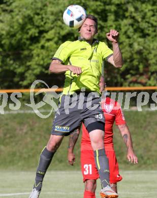 Fussball Kaerntner Liga. ATUS Ferlach gegen Lind. Joachim Lanzinger  (Lind). Ferlach, am 27.5.2017.
Foto: Kuess
---
pressefotos, pressefotografie, kuess, qs, qspictures, sport, bild, bilder, bilddatenbank