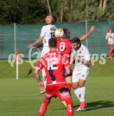 Fussball. Kaerntner Liga. WAC Amateure gegen SAK. Florian Manfred Schatz, Amar Hodzic (WAC), Luka Hudopisk, Thomas Riedl (SAK). St. Andrae, 26.5.2017. 
Foto: Kuess
---
pressefotos, pressefotografie, kuess, qs, qspictures, sport, bild, bilder, bilddatenbank