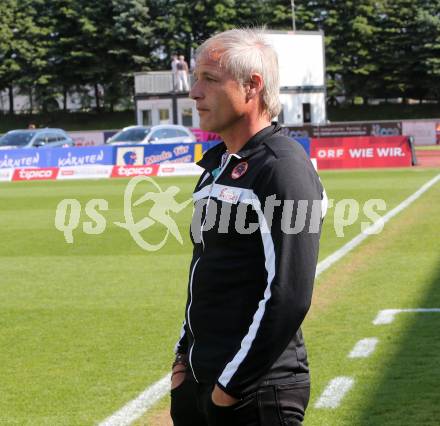 Fussball Bundesliga. RZ Pellets WAC gegen  SK Puntigamer Sturm Graz.  Trainer Heimo Pfeifenberger (WAC). Wolfsberg, am 28.5.2017.
Foto: Kuess

---
pressefotos, pressefotografie, kuess, qs, qspictures, sport, bild, bilder, bilddatenbank