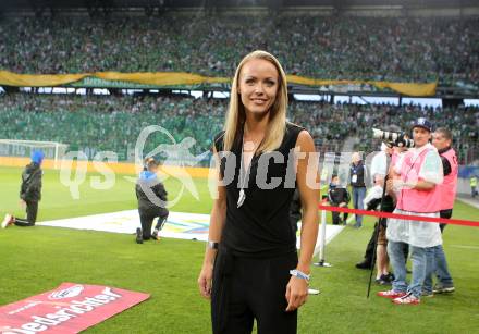 Fussball OEFB Samsung Cupfinale. SK Rapid Wien gegen FC Red Bull Salzburg. Jasmin Ouschan. Klagenfurt Woertherseestadion, am 1.6.2017.
Foto: Kuess

---
pressefotos, pressefotografie, kuess, qs, qspictures, sport, bild, bilder, bilddatenbank