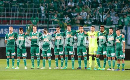 Fussball OEFB Samsung Cupfinale. SK Rapid Wien gegen FC Red Bull Salzburg.  Rapid Wien). Klagenfurt Woertherseestadion, am 1.6.2017.
Foto: Kuess

---
pressefotos, pressefotografie, kuess, qs, qspictures, sport, bild, bilder, bilddatenbank