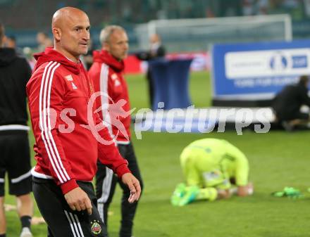 Fussball OEFB Samsung Cupfinale. SK Rapid Wien gegen FC Red Bull Salzburg. Trainer Goran Djuricin (Wien). Klagenfurt Woertherseestadion, am 1.6.2017.
Foto: Kuess

---
pressefotos, pressefotografie, kuess, qs, qspictures, sport, bild, bilder, bilddatenbank